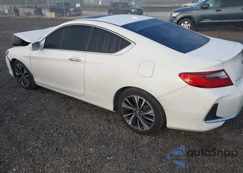 2016 Honda Accord Ex-L z USA, uszkodzony, nr VIN 1HGCT1B82GA007728